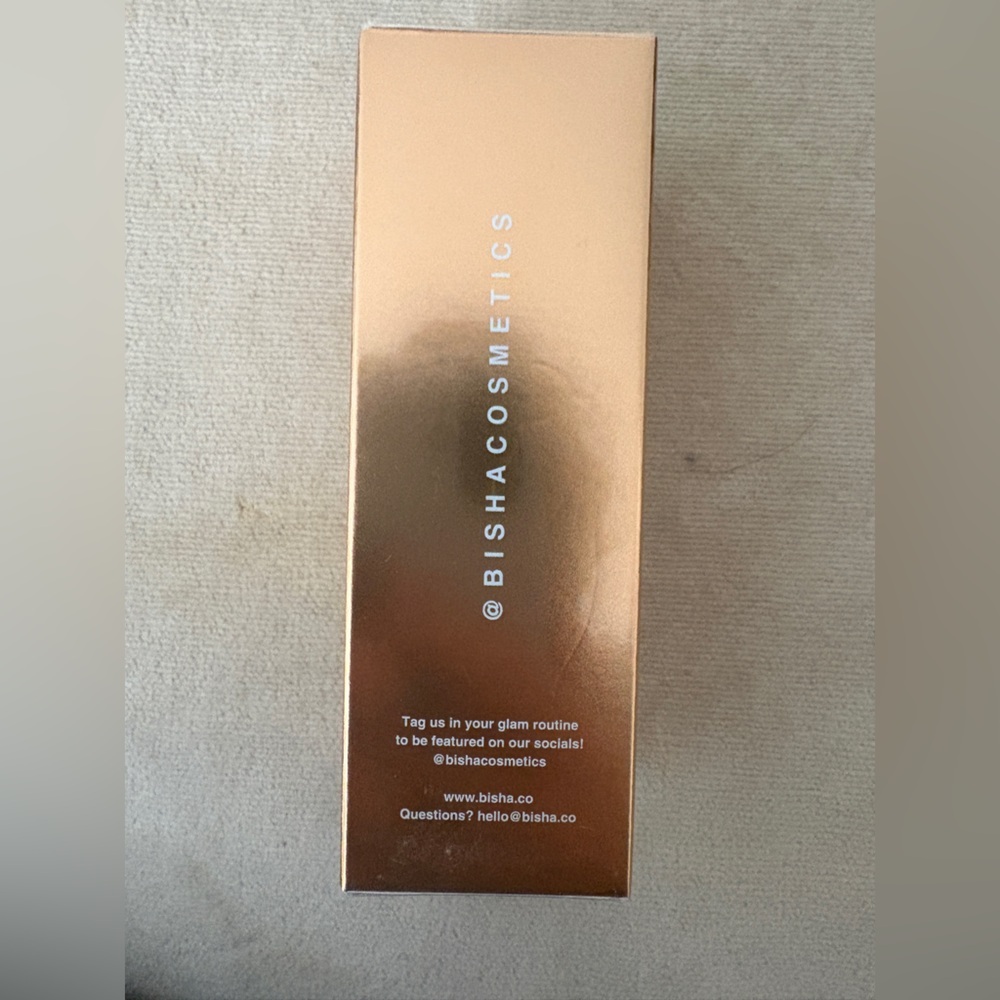 BISHA Essential Rice Water Makeup Primer New In Box